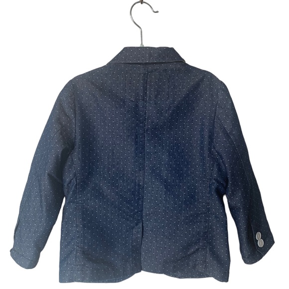Italian Designer Cesare Paciotti 4US Micro-Dot Baby Blazer - Picture 4 of 12
